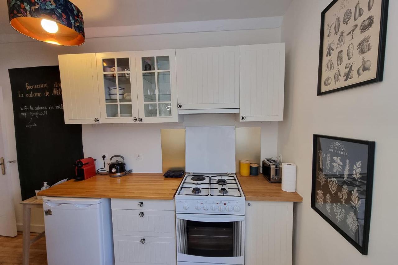 La Cabane De Milo - Typical Honfleur Fisherman'S House - 2 Bedrooms 外观 照片