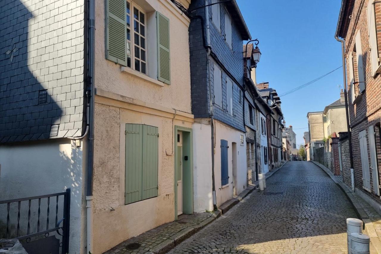 La Cabane De Milo - Typical Honfleur Fisherman'S House - 2 Bedrooms 外观 照片