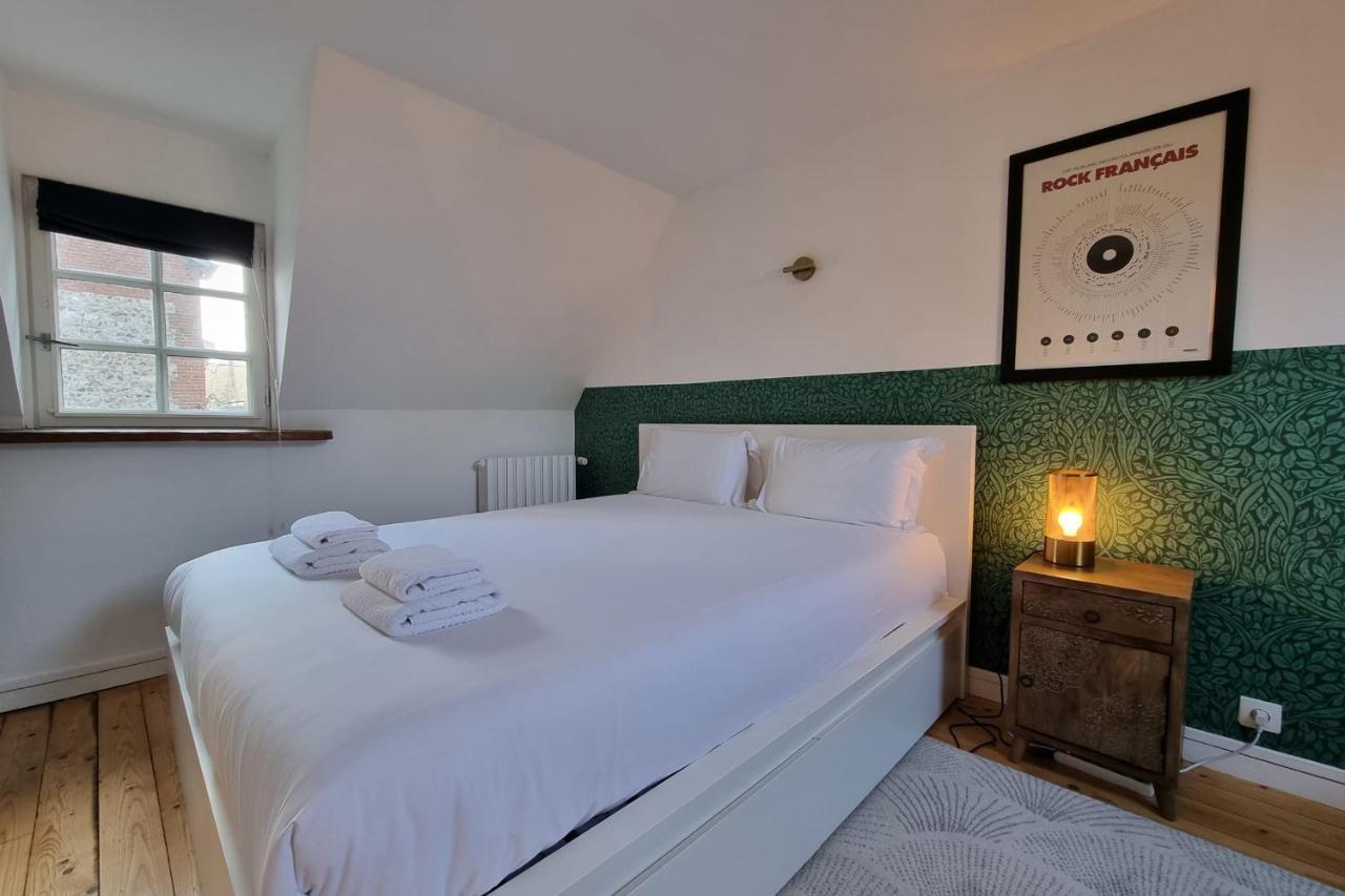 La Cabane De Milo - Typical Honfleur Fisherman'S House - 2 Bedrooms 外观 照片