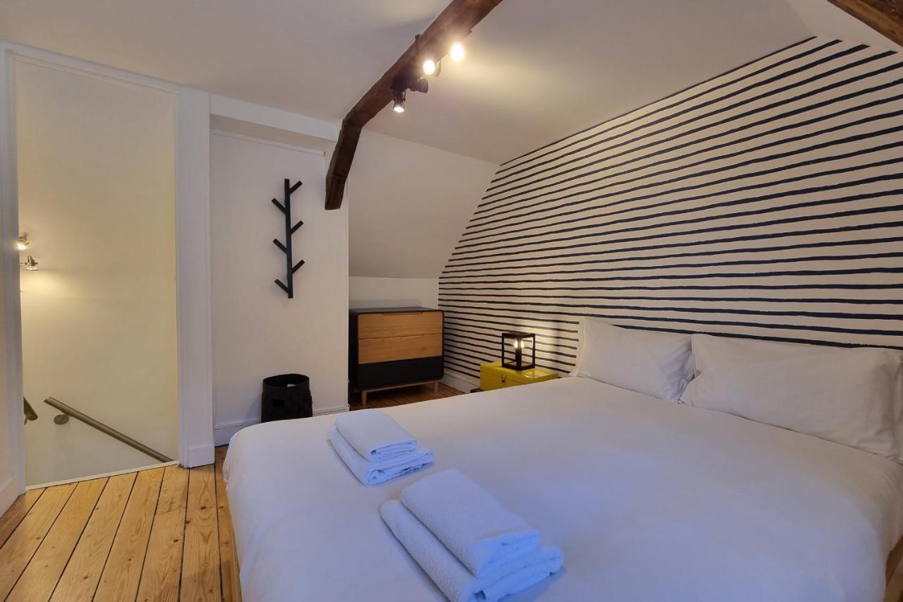 La Cabane De Milo - Typical Honfleur Fisherman'S House - 2 Bedrooms 外观 照片
