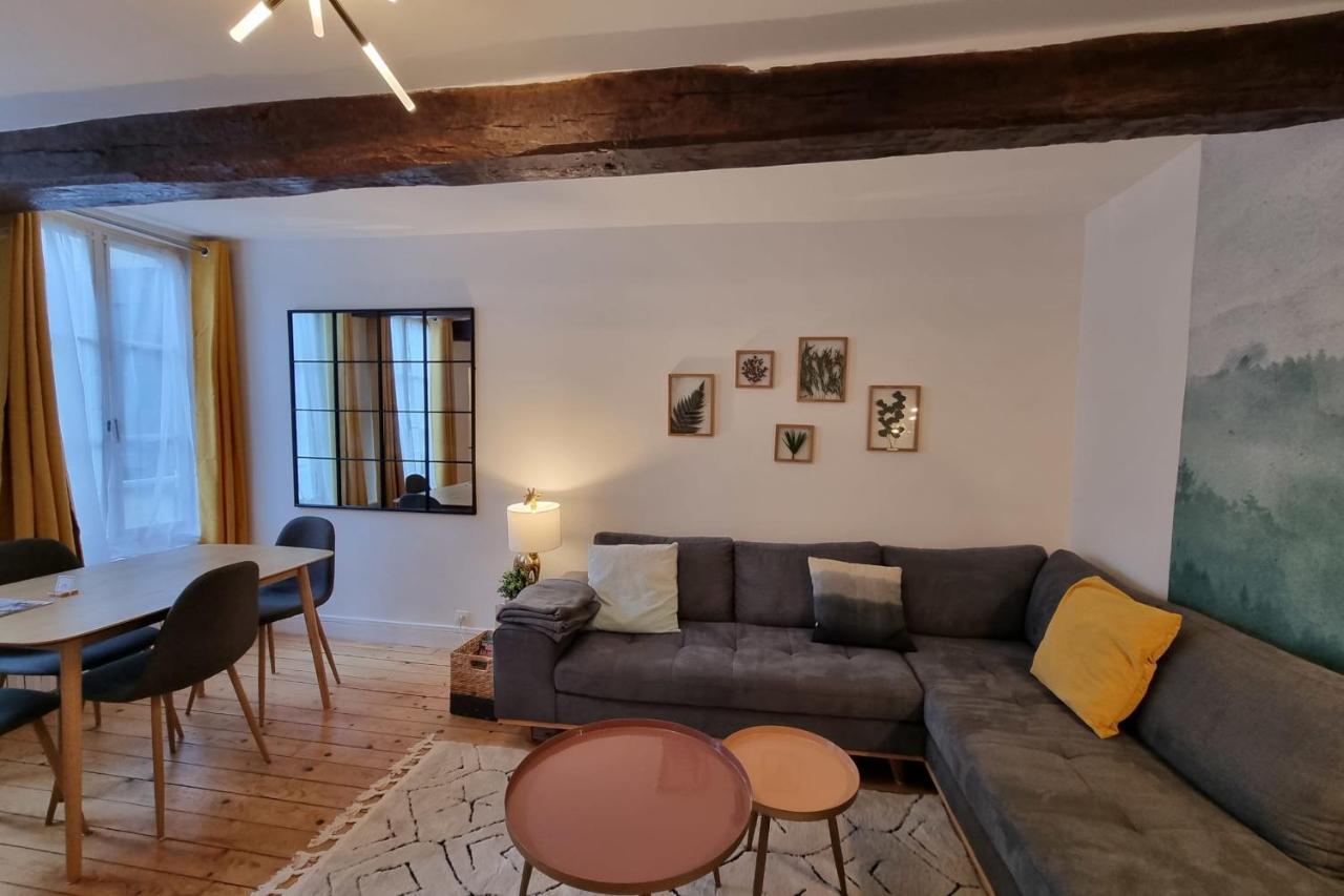 La Cabane De Milo - Typical Honfleur Fisherman'S House - 2 Bedrooms 外观 照片