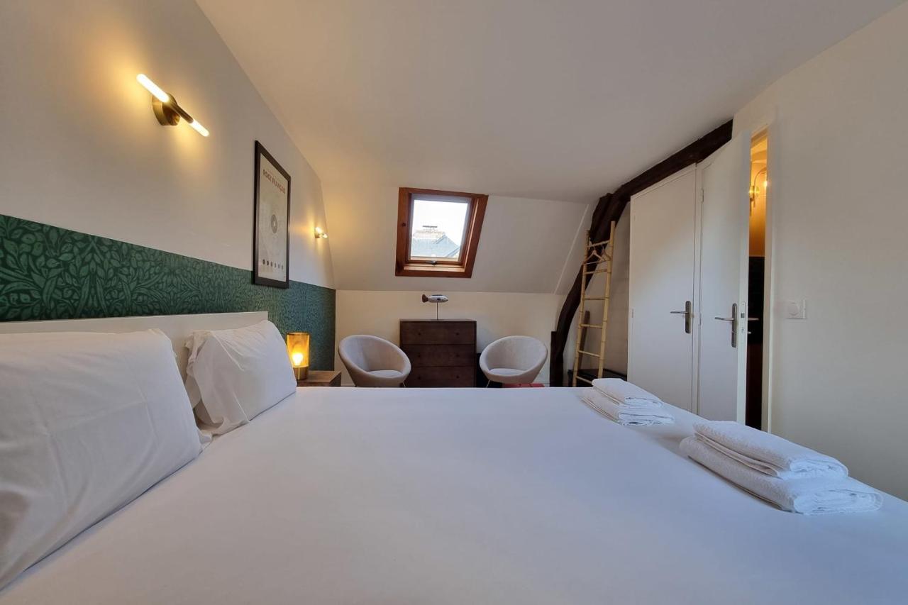 La Cabane De Milo - Typical Honfleur Fisherman'S House - 2 Bedrooms 外观 照片